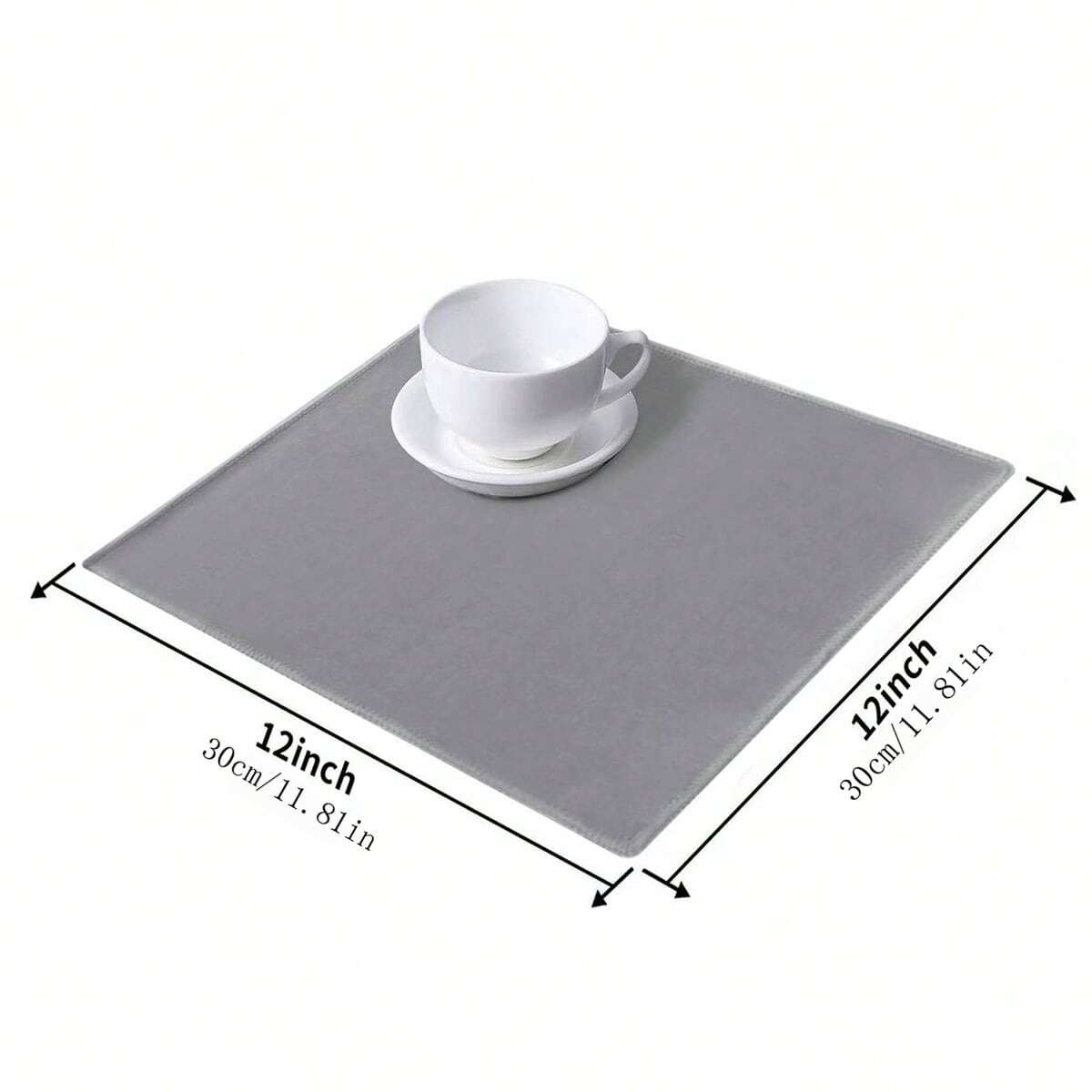 HYER KITCHEN Grey Cleaning Cloth Set, Super Soft, Quick Dry, And Absorbent,Kitchen,Bathroom,Home,Household Supplies