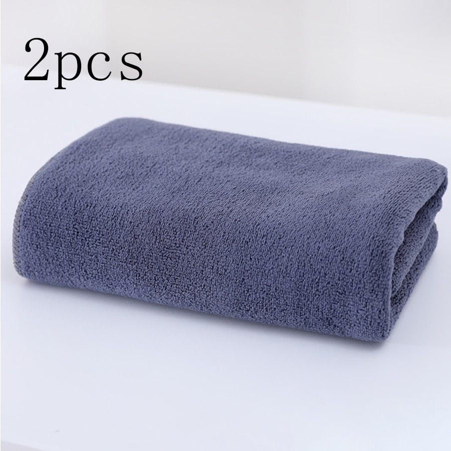 4/8pcs Reusable & Washable Super Microfiber Cleaning Cloths, Suitable For Mop, Floor And Window Cleaning, Modern Style, Non-Woven, Absorbent And Quick Drying