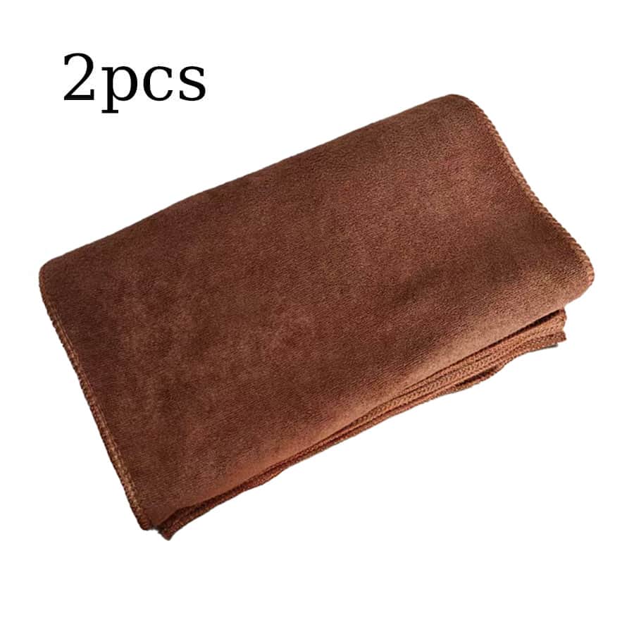 4/8pcs Reusable & Washable Super Microfiber Cleaning Cloths, Suitable For Mop, Floor And Window Cleaning, Modern Style, Non-Woven, Absorbent And Quick Drying