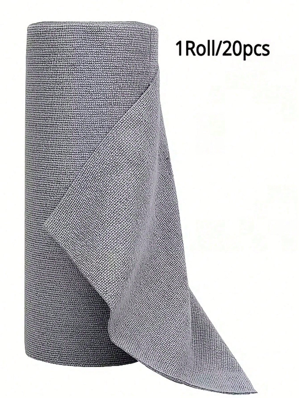 1 Roll/20pcs Reusable Super Absorbent Microfiber Cleaning Wipes - Highly Absorbent, Durable And Machine Washable Kitchen Towels, Suitable For Washing Dishes, Cleaning Countertops, Floors - Multipurpose Household Cloths, Modern Square Design, Space Themed Cleaning Supplies, Dish Cloths, Countertop Wipes, Highly Absorbent Fabric