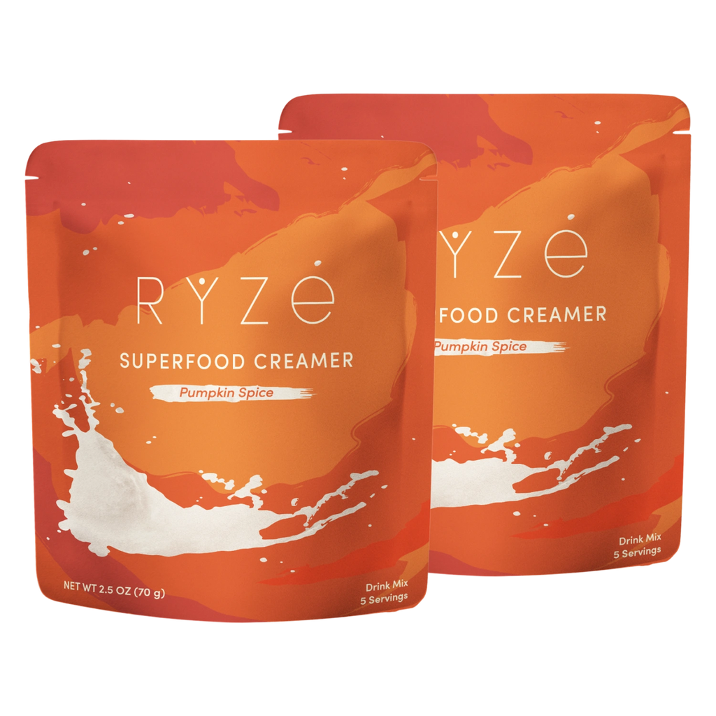 RYZE Pumpkin Spice Creamer 2-Pack