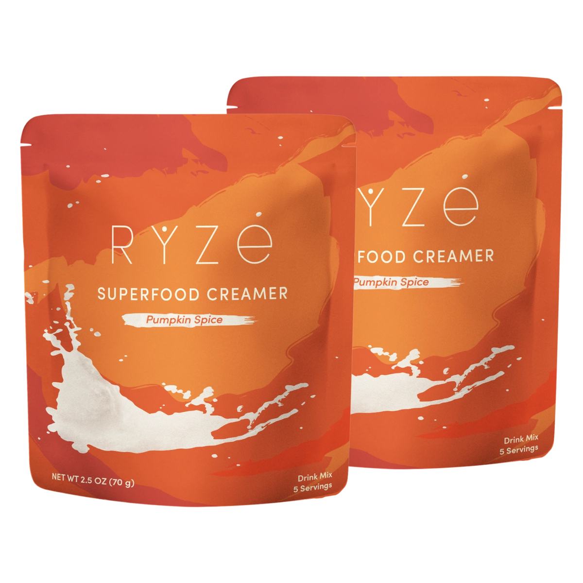 RYZE Pumpkin Spice Creamer 2-Pack