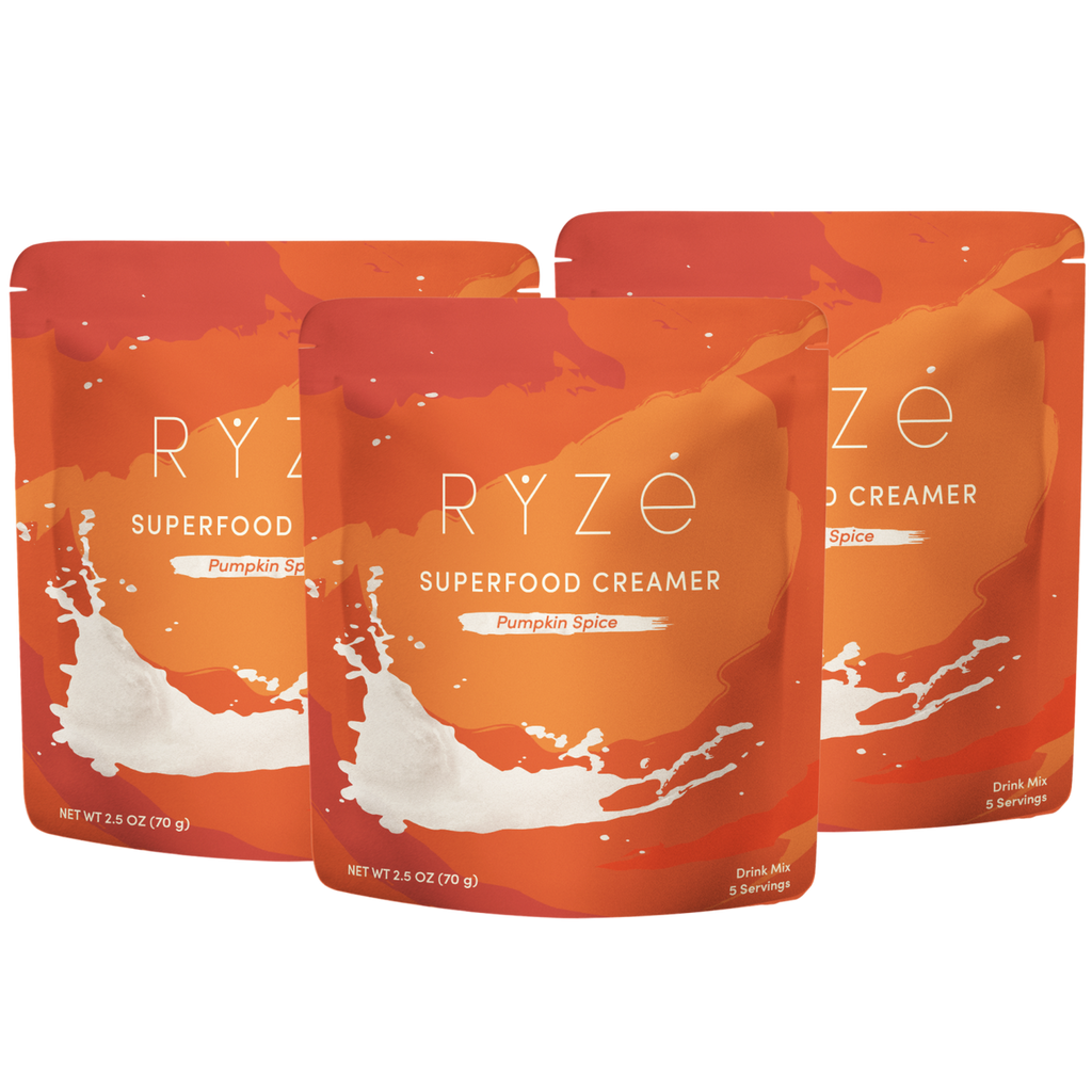 RYZE Pumpkin Spice Creamer 3-Pack