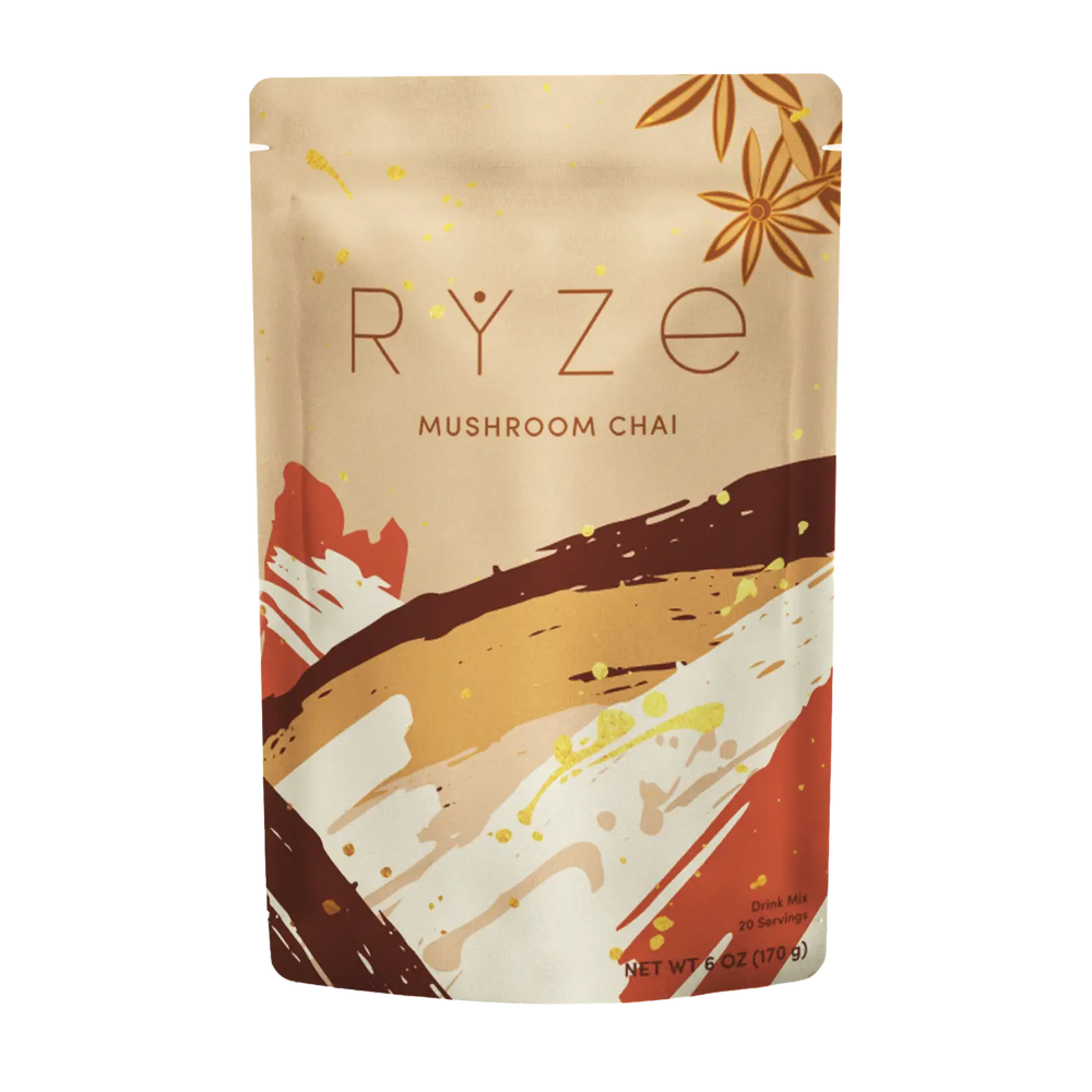 RYZE Mushroom Chai – 20 Servings