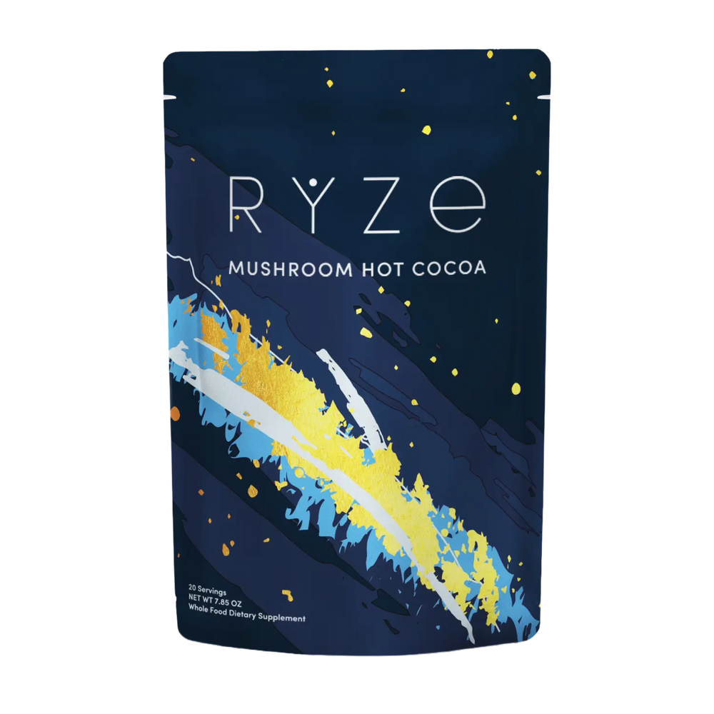 RYZE Mushroom Hot Cocoa 20 Serving Mushroom Hot Cocoa