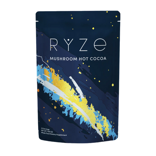 RYZE Day + Night Bundle Mushroom Cocoa + Mushroom Coffee