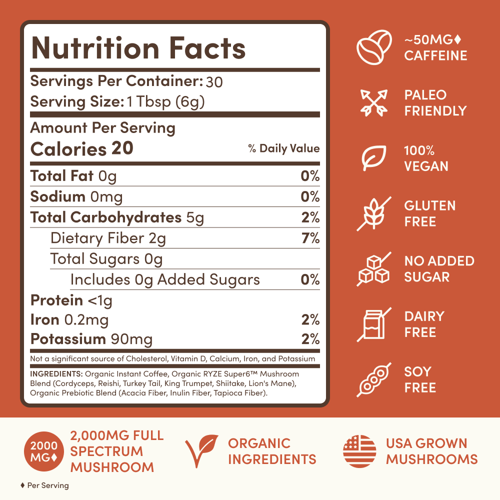RYZE Superfood Creamer