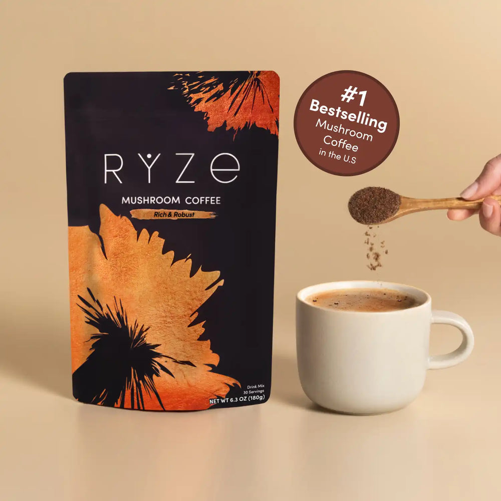 Mushroom Coffee (30 Servings) – RYZE