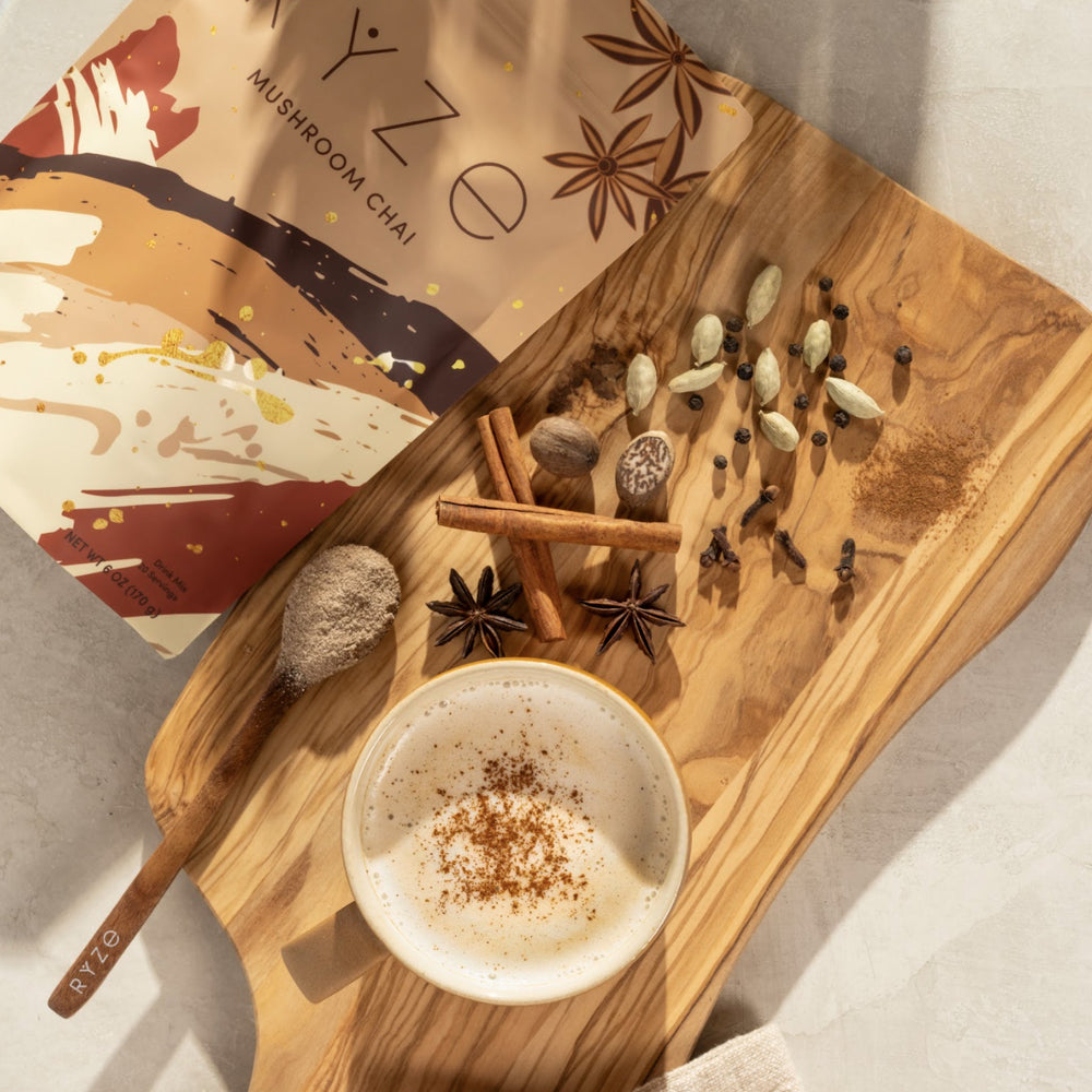RYZE Mushroom Chai – 20 Servings