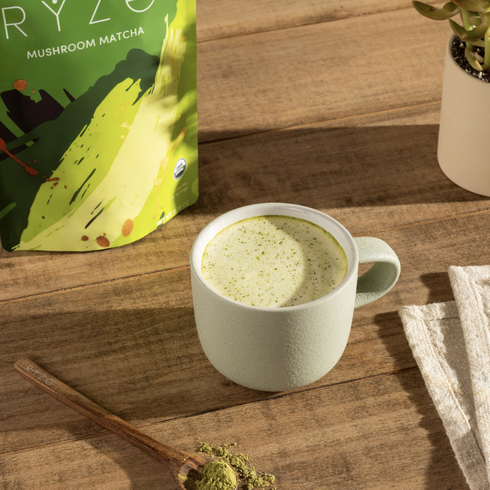 RYZE Matcha Starter Kit 60 Duo Servings