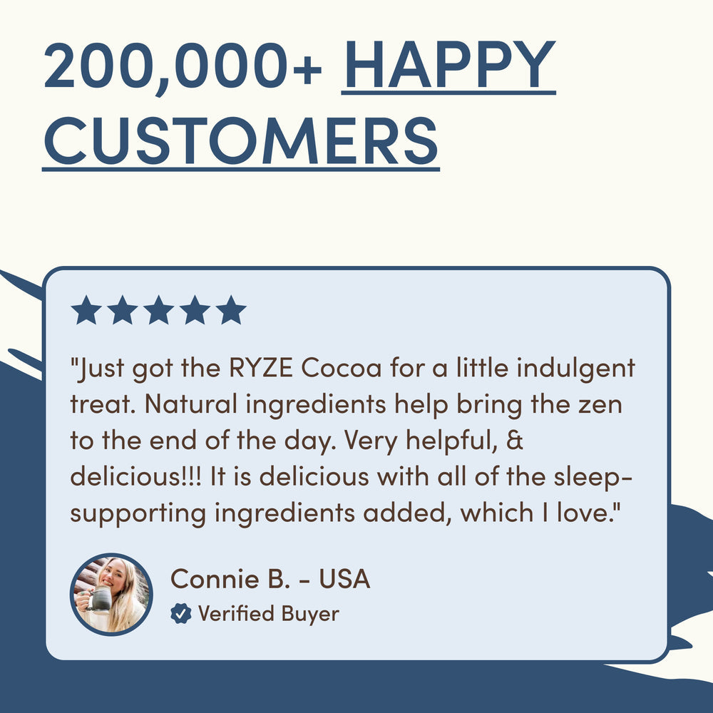 RYZE Day + Night Bundle Mushroom Cocoa + Mushroom Coffee