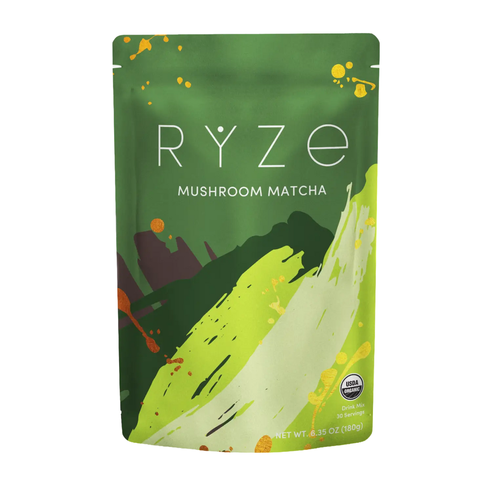 RYZE Matcha Starter Kit 60 Duo Servings