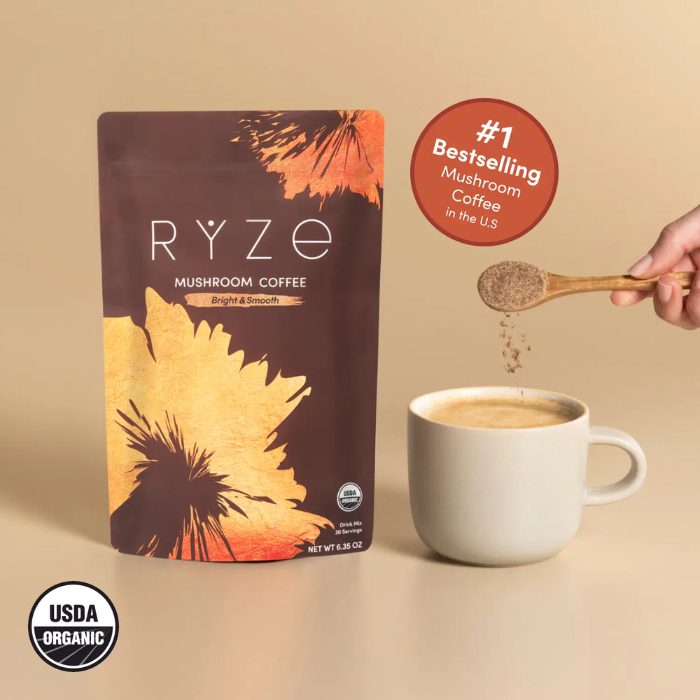 RYZE Starter Kit – 60 Serving Coffee