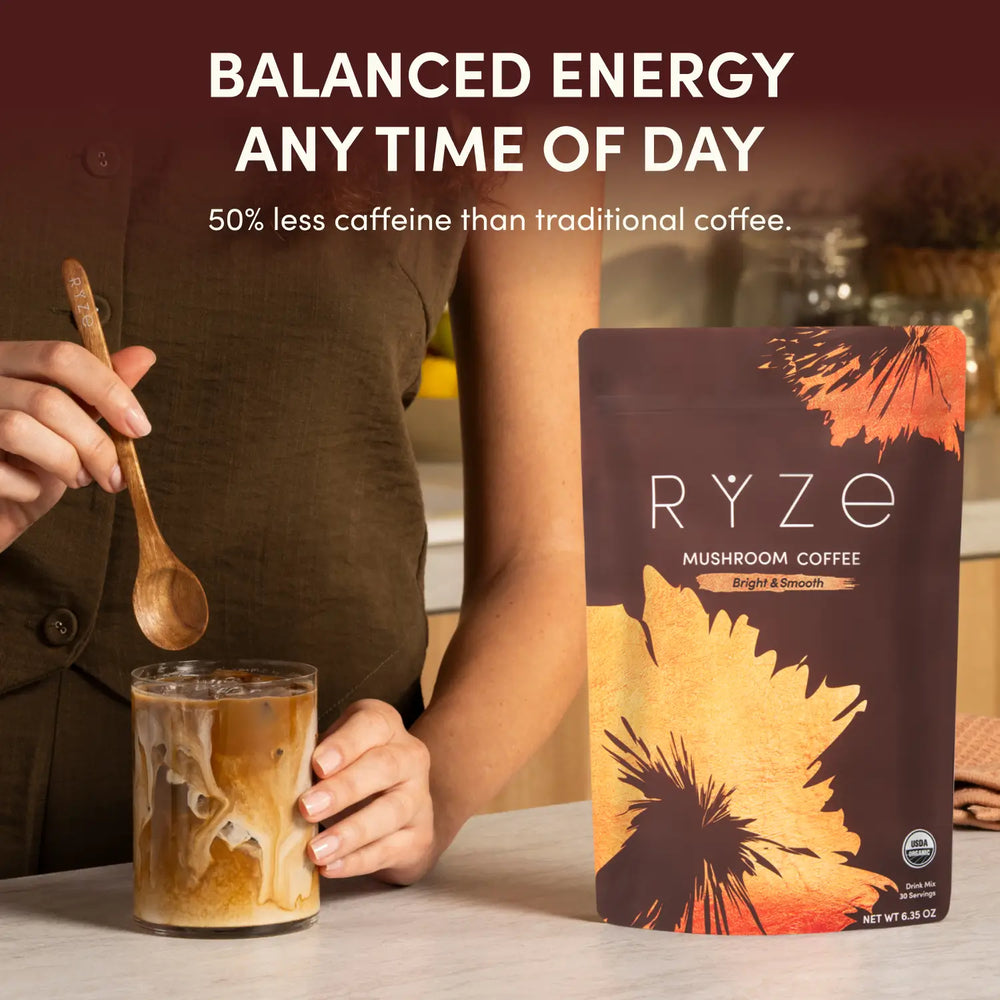 Mushroom Coffee (30 Servings) – RYZE
