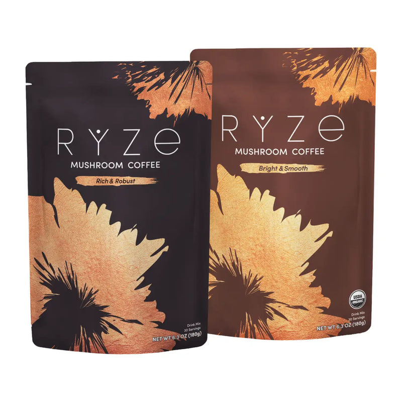 RYZE Coffee Duo Bundle 60 Servings
