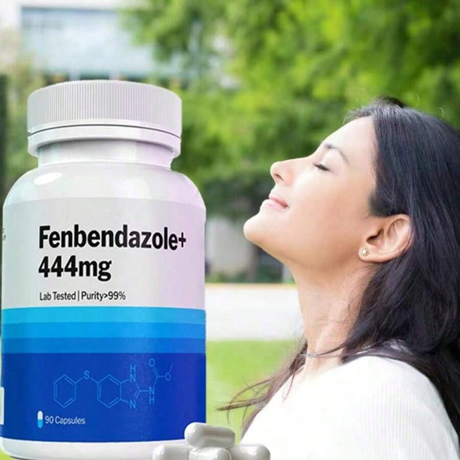 Fenben 444 Mg | 90 Count | 99% Purity I Lab Tested Supplement Dietary Fitness