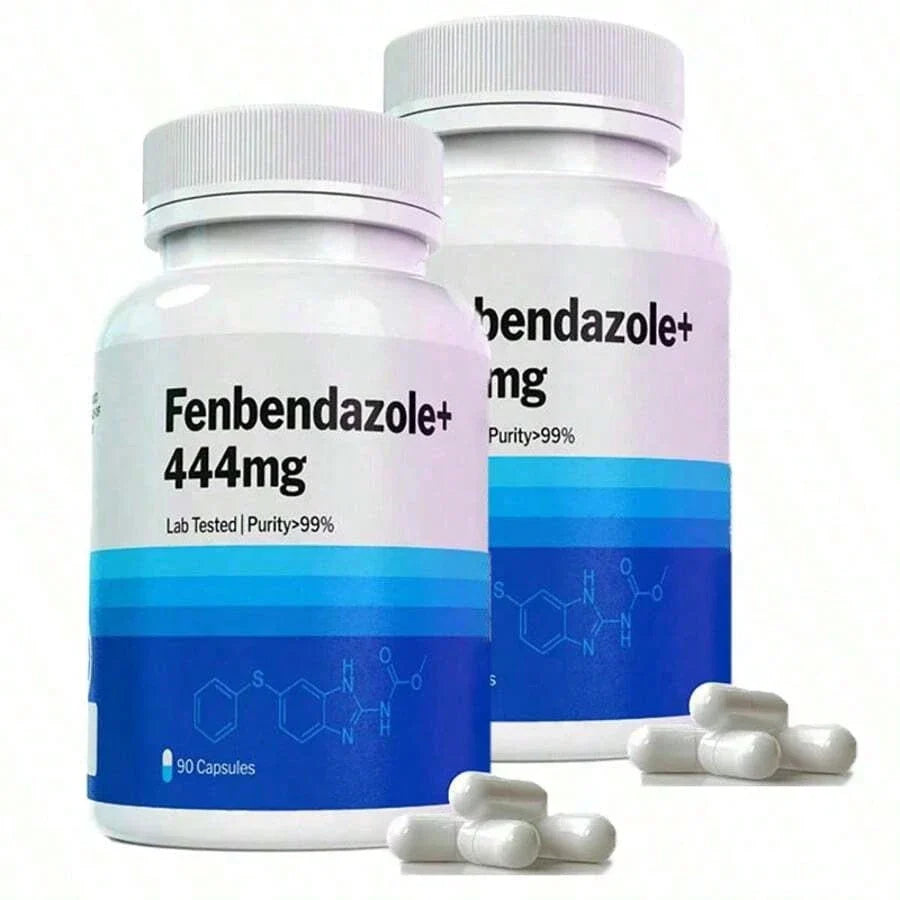Fenben 444 Mg | 90 Count | 99% Purity I Lab Tested Supplement Dietary Fitness