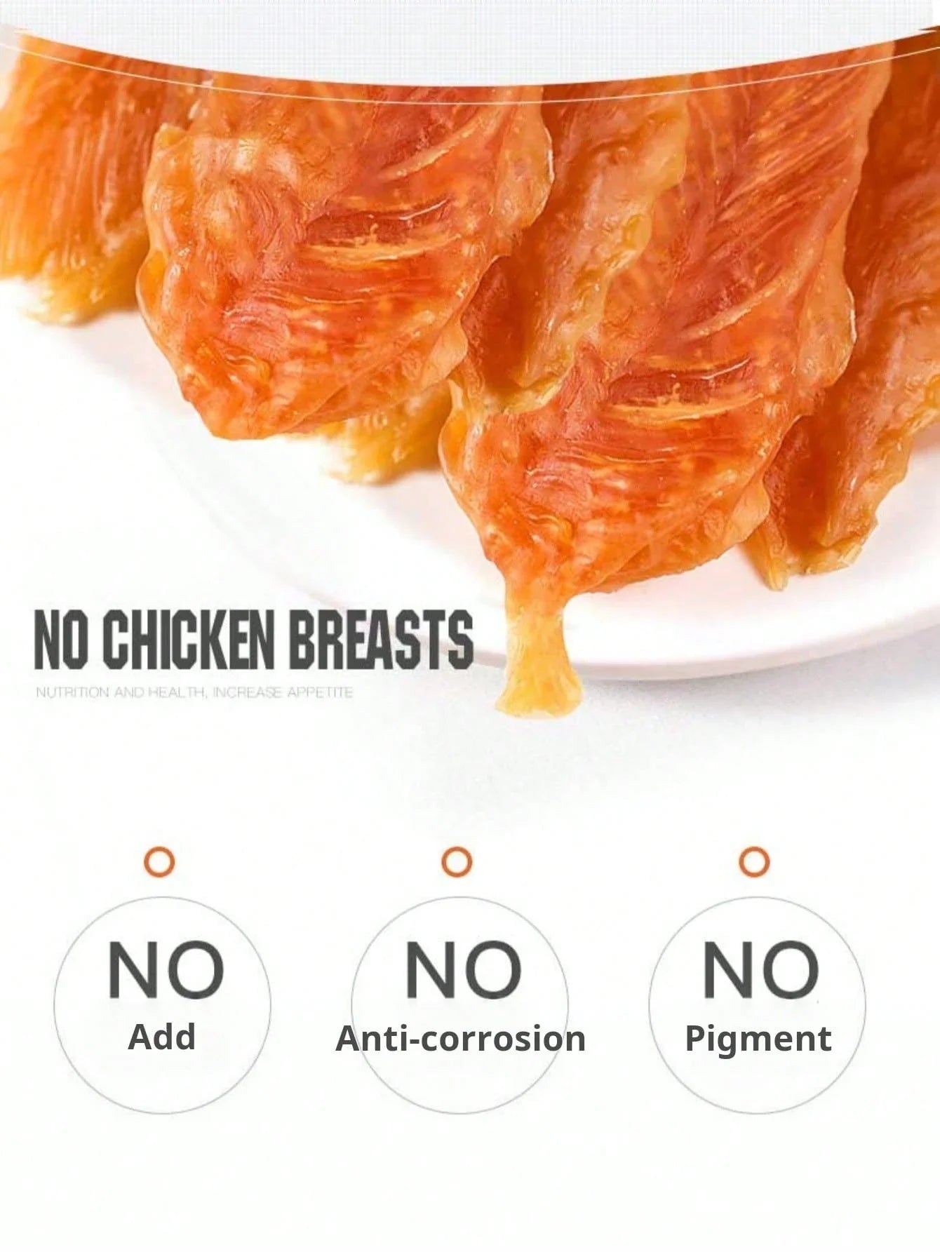 helety Pet Snacks-Chicken Breast Jerky