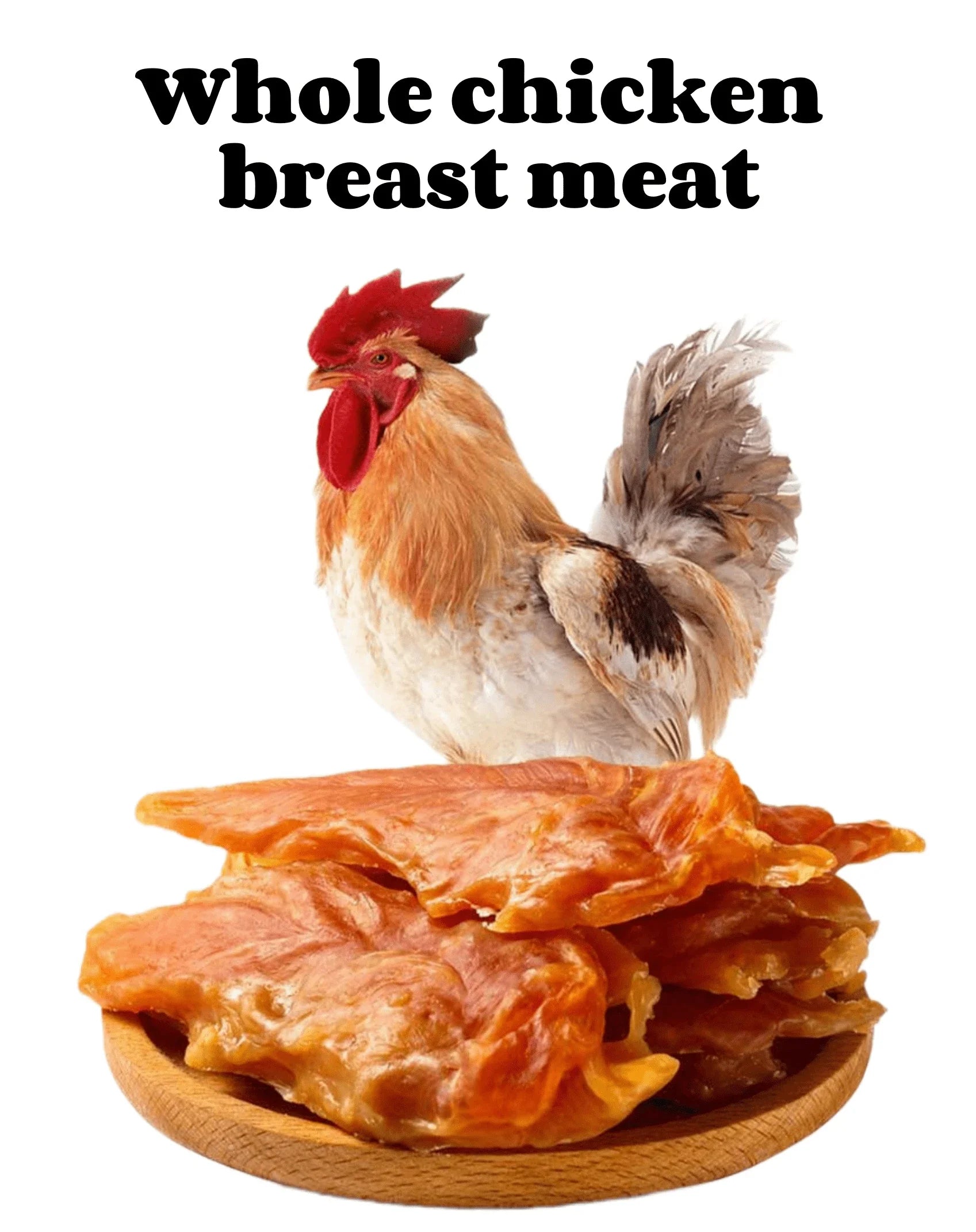 helety Pet Snacks-Chicken Jerky