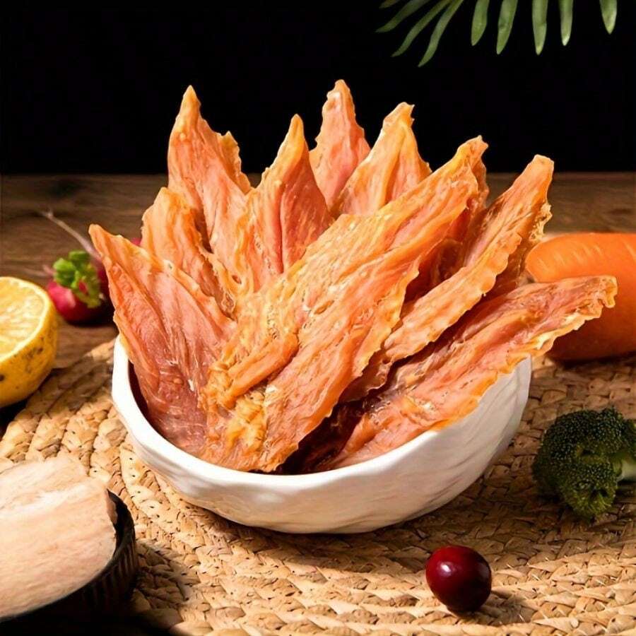 helety Pet Snacks-Chicken Or Duck Jerky