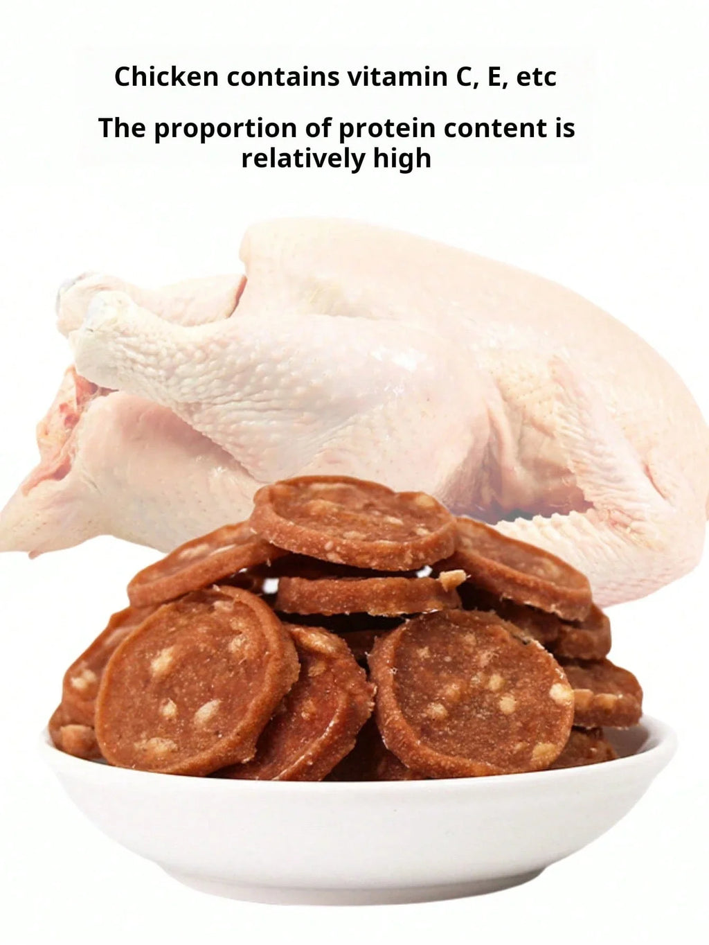 helety Pet Snacks-Chicken Sweet Potato