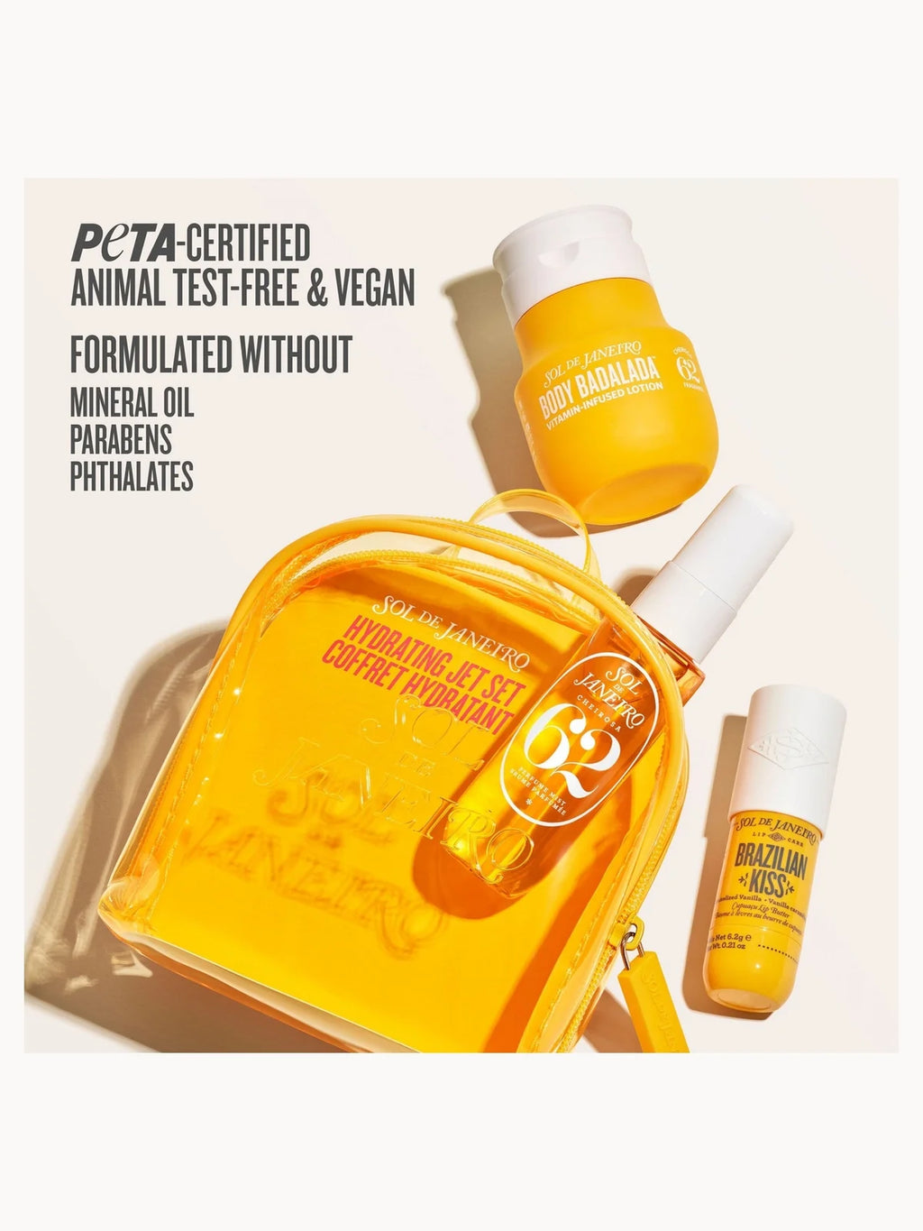 Sol de Janeiro Hydrating Jet Set Cheirosa 62