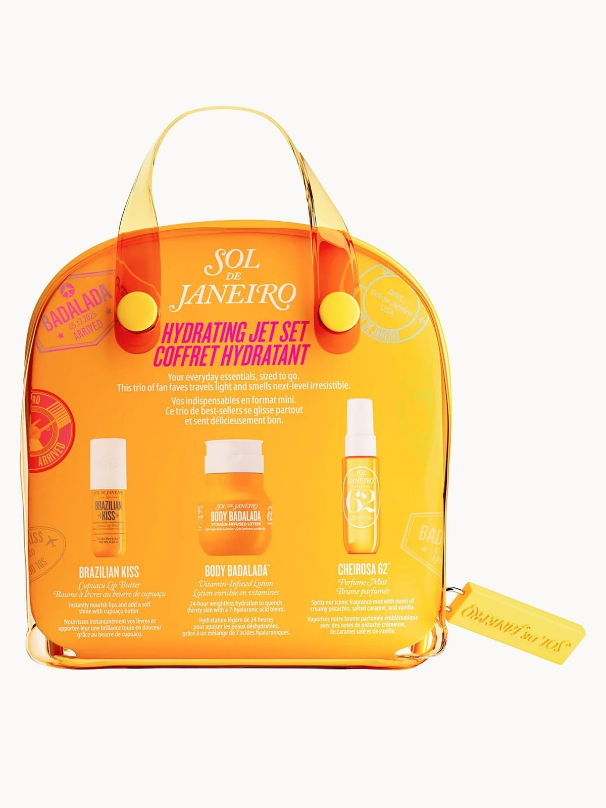 Sol de Janeiro Hydrating Jet Set Cheirosa 62