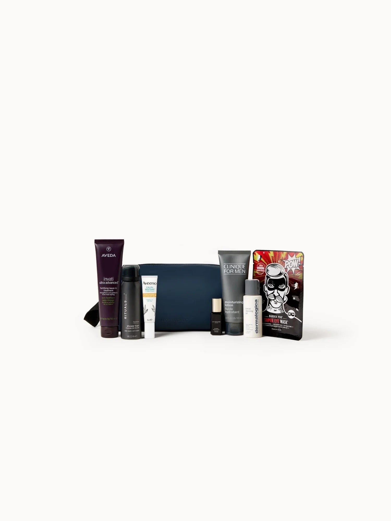 Lookfantastic The Grooming Edit Beauty Box 2025